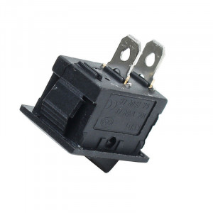 Prekidač 10x15mm 3A 250VAC crni - Img 3
