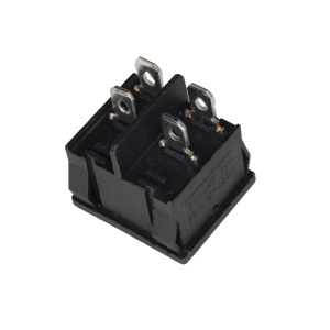 Prekidač 22x19mm 2xon-off 6A 250VAC - Img 2