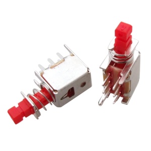 Prekidač PS-22F03 (A03) – DPDT 6-pin za PCB montažu