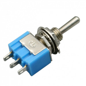 Preklopni Prekidač ON-OFF-ON 3 Pina MTS-103 SPDT 3A/250V - Toggle Switch - Img 7