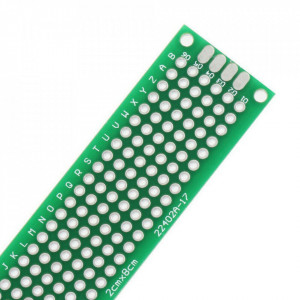 Probna ploča za lemljenje dvostrana 20x80mm - Img 3