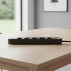 Produžni kabl 5xšuko+2xUSB-A+1xUSB-C sa prekidačem 1.5m - Img 3