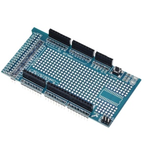 Prototipska Ploča za Arduino Mega Proto Shield V3 sa Breadboard-om - Img 6