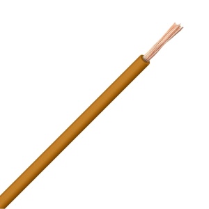 Provodnik H05V-K 0.75mm2 (PVC izolacija) braon - Img 1