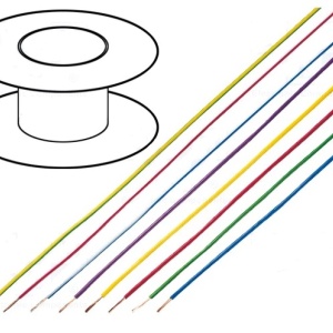 Provodnik LIYV-T 0.14mm2 (PVC izolacija) zeleni