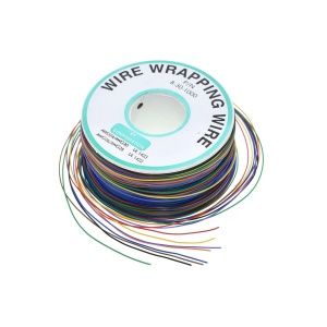 Provodnik za prototipovanje 30AWG (0.05mm²) - Kotur 8 boja x 25m