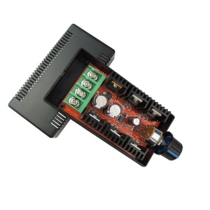 PWM Regulator Brzine DC Motora 10V-50V 40A 2000W sa kućištem - Img 2