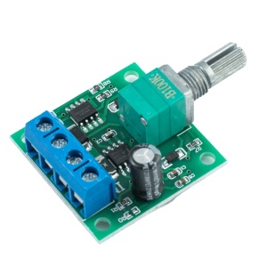 PWM Regulator Brzine DC Motora 2A (1.8V-15V) sa Prekidačem - Img 5