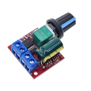 PWM Regulator Brzine DC Motora 4.5V-35V 5A 90W - Img 6