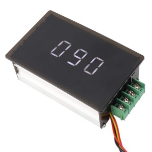 PWM Regulator Brzine DC Motora 6V-60V 30A sa Digitalnim Displejem - Img 2