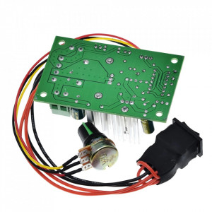 PWM Regulator Brzine DC Motora sa Prekidačem za Smer Revers 10-30V - Img 5