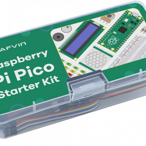 Raspberry Pi Pico RP2040 Basic Starter Kit sa LCD i Senzorima - Edukativni Komplet za Početnike - Img 2