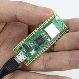 Raspberry Pi Pico W - RP2040 Mikrokontroler sa Wi-Fi i Bluetooth vezom - Img 5