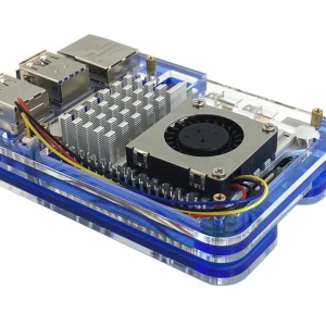 RaspberryPi 5 kućište akrilno/plavo - Img 3