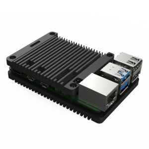 RaspberryPi 5 kućište metalno (open) crno EDATEC - Img 3