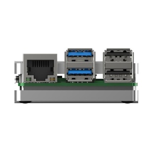 RaspberryPi 5 kućište metalno (open) sivo EDATEC - Img 3