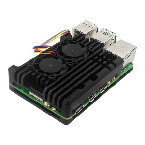 RaspberryPi 5 kućište sa 2 ventilatora - Img 7