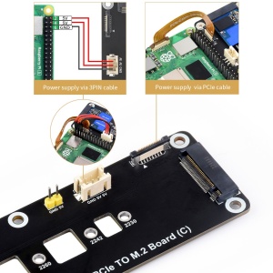 RaspberryPi 5 PCIe na M.2 adapter (C) - Img 5