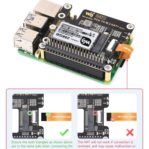 RaspberryPi 5 PCIe na M.2 adapter - Img 2