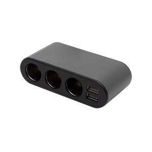 Razdelnik za auto upaljač 3xauto upaljač F+2xUSB F - Img 3