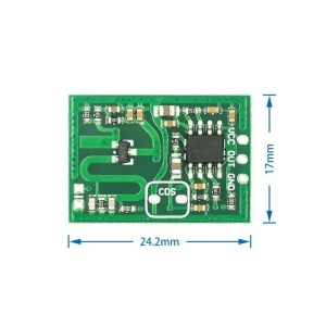 RCWL-0515 Mikrotalasni Radarski Senzor Pokreta 2.7GHz - za Arduino i Pametne Kuće - Img 3