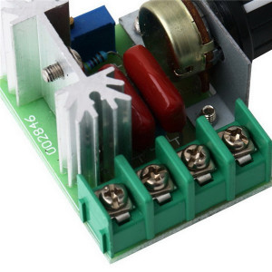 Regulator Napona i Brzine AC Motora 2000W 220V – Dimer - Img 3