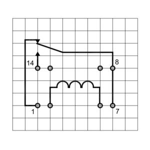 Rele DIP12-1C90-51L - Img 3