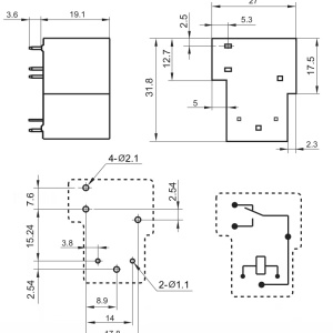 Rele GU-SH-112D - Img 4