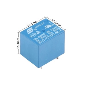 Rele SRD-06VDC-SL-C - Img 3