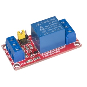 Relej Modul 1 Kanal 12V sa Optokaplerom