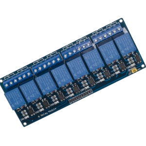 Relejni modul 8CH 12VDC
