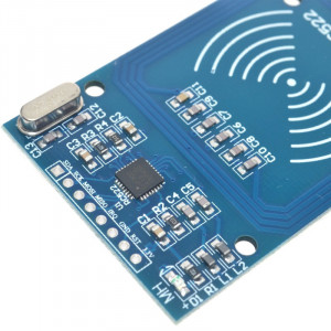 RFID čitač kartica i čipova RC522 - Img 6