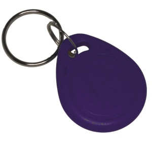RFID privezak 125KHz ljubičasti