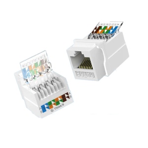RJ45 Keystone Modul Cat5e – UTP Ženski Konektor bez Alata (Tool-less)