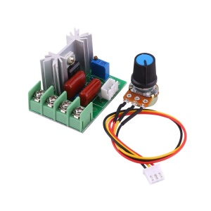 SCR Regulator Napona 220V 2000W – Dimer i Kontroler Brzine Motora - Img 2