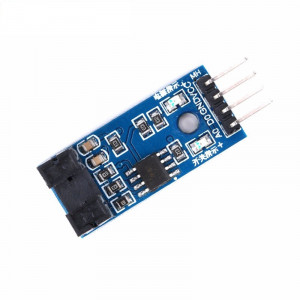 Senzor brzine LM393 sa optičkim prorezom 5mm za Arduino - Za merenje obrtaja i robotiku - Img 6
