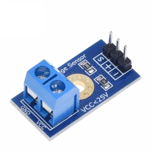 Senzor za Merenje Napona 0-25V DC Modul za Arduino i Mikrokontrolere - Img 6
