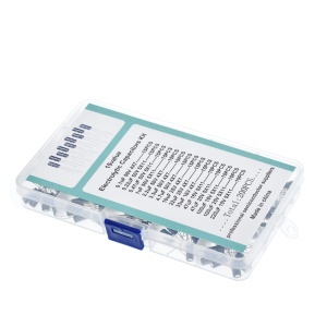 Set elektrolitskih kondenzatora 200 komada u kutiji (0.1uF - 220uF, 10V-50V) - Img 2