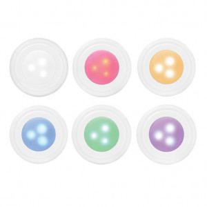 Set RGB LED baterijskih lampi sa daljinskim upravljačem - Img 3