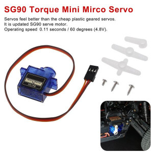 SG90 9g Micro Servo Motor 180 stepeni za Arduino - Img 8