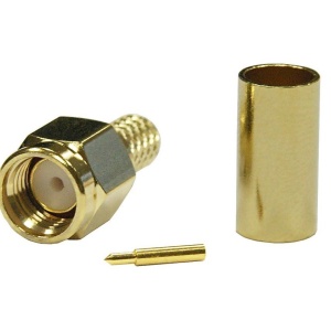 SMA M RG58 krimp
