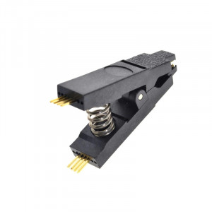SOIC8 SOP8 Test Štipaljka za Programiranje BIOS-a i EEPROM čipova (Serije 24, 25, 93) - In-Circuit Programiranje - Img 3