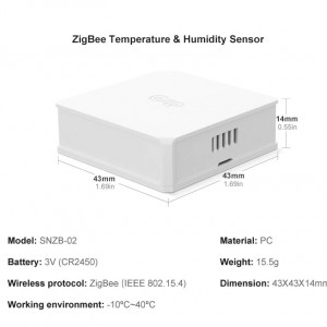 SONOFF-bežični senzor temperature i vlažnosti vazduha - Img 2