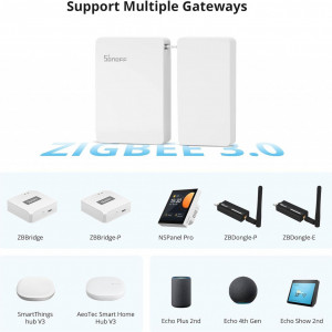SONOFF ZBCurtain Zigbee motor za zavese - Img 5