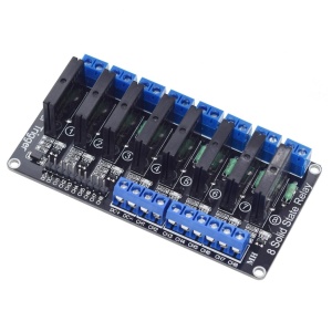 SSR relejni modul 8CH 5VDC