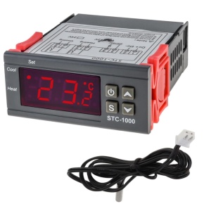 STC-1000 Digitalni Termostat za Inkubator sa Sondom (Grejanje i Hlađenje)