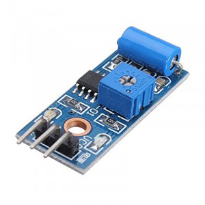 SW-420 Modul Senzora Vibracije i Potresa za Arduino - Normalno Zatvoren Kontakt - Img 4