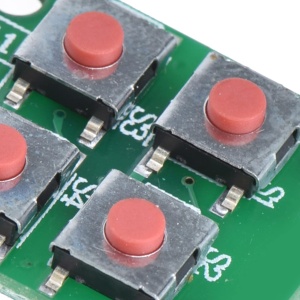 Tastatura 2x2 Matrična sa 4 Tastera za Arduino / ESP32 - Img 2