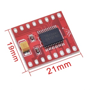 TB6612FNG Dual DC Drajver Motora 1.2A (za Arduino/Raspberry Pi) - Img 2