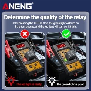 Tester auto releja 12V RT01 - Dijagnostika akumulatora i releja - Img 8